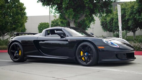 Porsche Car - Porsche Carrera GT #shorts #Porsche #supercars #CarreraGT