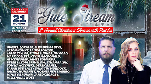 Red Ice Yule Stream 2020