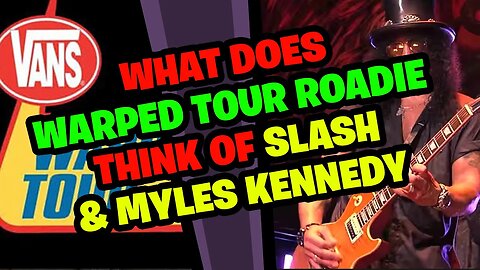 Slash ft.Myles Kennedy & The Conspirators - Anastasia | Live Sydney - Roadie Reacts