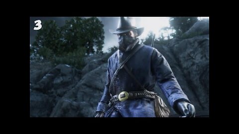 THE REVEREND IS DRUNK red dead redemption 2 part3
