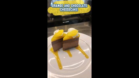 Orange and Chocolate Cheesecake