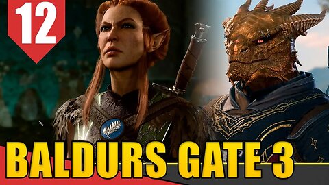 Conspiração dos DRUIDAS - Baldur's Gate 3 Impulso Sombrio #12 [Gameplay PT-BR]