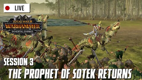 🔴 THE PROPHET OF SOTEK RETURNS // Tehenhauin (Livestream) - Day 3