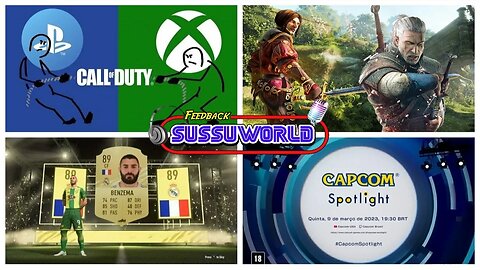 Feedback SussuWorld - Sony sofre derrota na FTC, EA derrotada na Áustria, Fable, Capcom e mais !!