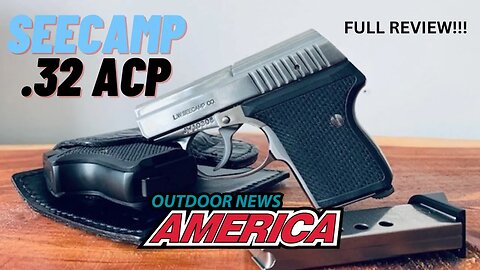 Seecamp Firearms .32 ACP Review! The Smallest Double Action on the Market!!