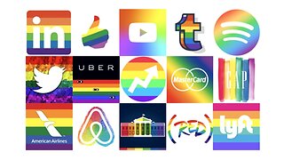 Corporations REALLY love LGBTQ pride month