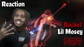 LIL MOSEY WENT CRAZYYY! | Lil Mosey - Rocket [Official Audio] Reaction!