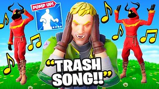 I Trolled With “Pump Up The Jam” TikTok Emote.. (Fortnite)