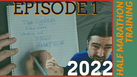 Half Marathon Training Vlogs 2022 | Episode 1