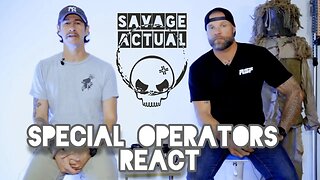 Special Operators React to Battlefield Five