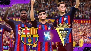 FIFA 23 - Barcelona vs Cádiz | La Liga | Xbox One