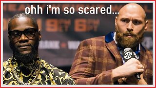 Tyson Fury CRASHES Wilder's Video??