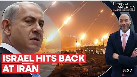 Iran fires air defence batteries as Isreal launches attack | Details
