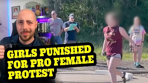Girl Athletes Being Punished For Protesting Against Trans Competitor