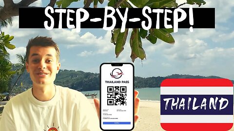 How to Enter Thailand February 2022 Step By Step (Thailand Pass) 🏖