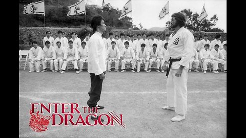 Cross kick Studio Films Bruce Lee Enter the Dragon