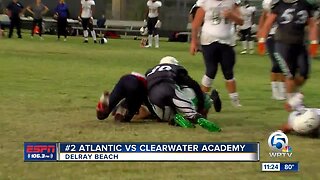 Atlantic falls to Clearwater Academy 10/3