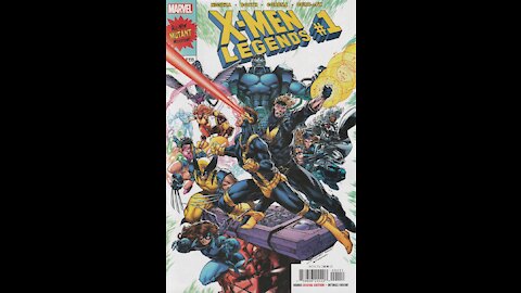 X-Men Legends -- Issue 1 (2021, Marvel Comics) Review