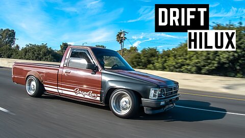 How To Build A 1987 Toyota Hilux Pick Up RN50 Drift Truck!
