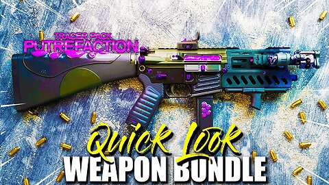 Putrefaction Tracer Pack Weapon Bundle Blueprint (Modern Warfare 3)