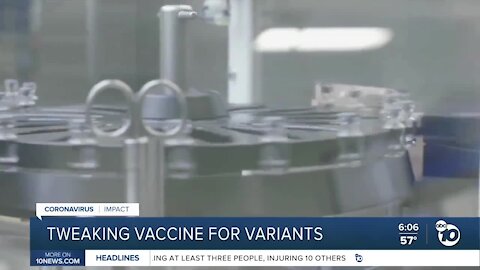 Vaccine makers are upgrading serums for variants