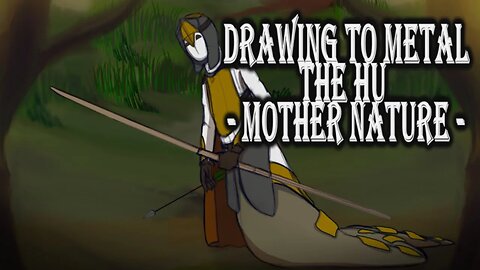 Drawing To THE HU - Mother Nature | Drawing To Metal