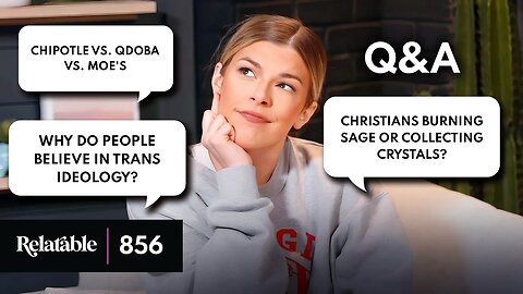 Can Christians Burn Sage & Collect Crystals? | Q&A | Ep 856