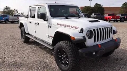 2021 Jeep Gladiator Mojave 4x4