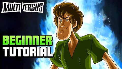 Learning The Basics With Shaggy! In Game Tutorial | MULTIVERSUS