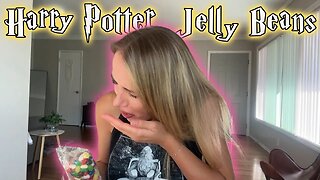 I Try Harry Potter Jelly Beans From Universal Studios!!
