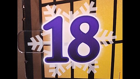 Harry Potter advent calender, day 18