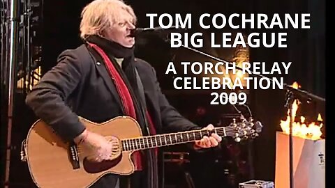 Tom Cochrane - Big League (Live on Parliament Hill)