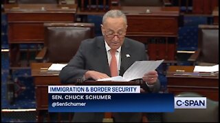 Schumer Blames Trump’s ‘Xenophobic’ Policies For The Flood of Haitians At The Border