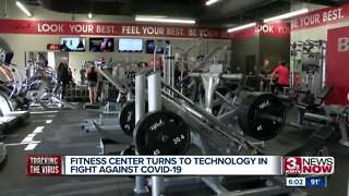 Fitness center turns to technology in fight against COVID-19