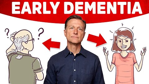 The 10 WARNING Signs of Dementia