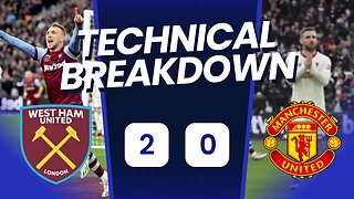 Man Utd In Trouble ! West Ham 2-0 Man United