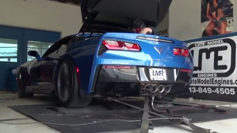 World's highest horsepower C7 Corvette - 1121whp