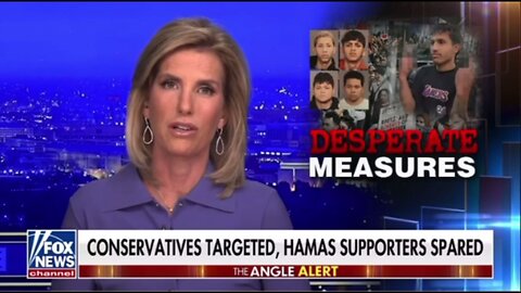 Ingraham Angle: 'Desperate Time, Despperate Measures'... Deranged, Corrupt Democrats v Rest of US