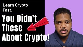 You Didn't Know This About Crypto!!!