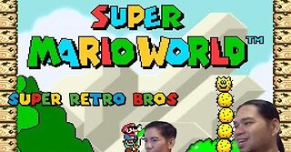 Super Mario World gameplay (SNES)