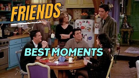 Friends - Best Moments From Season 2