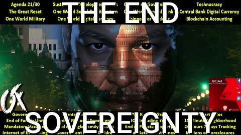 THE END OF SOVEREIGNTY