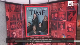 Time Magazine Unveils Its 2017 'Person of the Year'