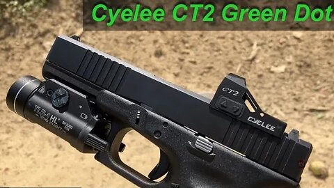 Cyelee CT2 Green Dot Review - Because Not Every Optic You Own Needs To Cost You A Kidney