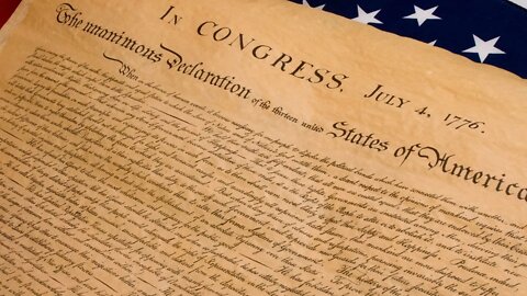The Declaration of Independence (As Read By Chris Rice/Rice TVx)