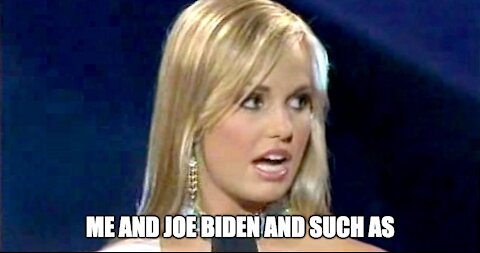 Miss South Carolina Sounded Like Joe Biden In This Pageant