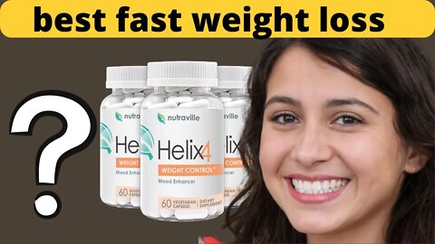 HELIX4 REVIEW | Best Fast Weight Loss