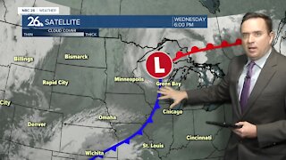 NBC 26 weather forecast