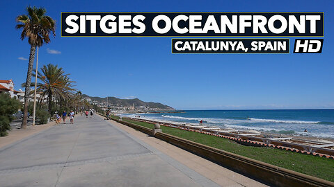 Skating Sitges Frontbeach on a Sunny Day (Ep.04)