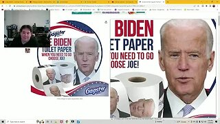 Joe Biden Toilet Paper 😂